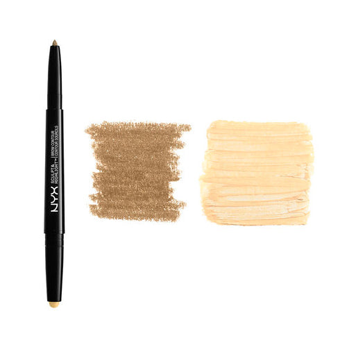 NYX Sculpt & Highlight Brow Contour - 01 Ivory / Blonde