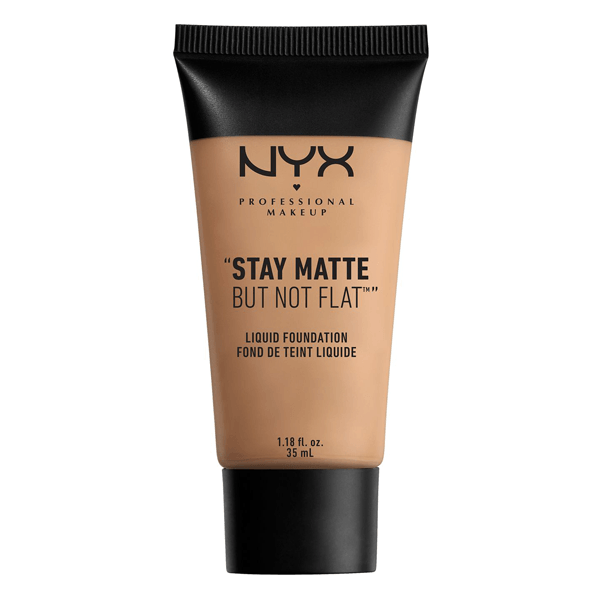 NYX Stay Matte But Not Flat Liquid Foundation - Medium Beige