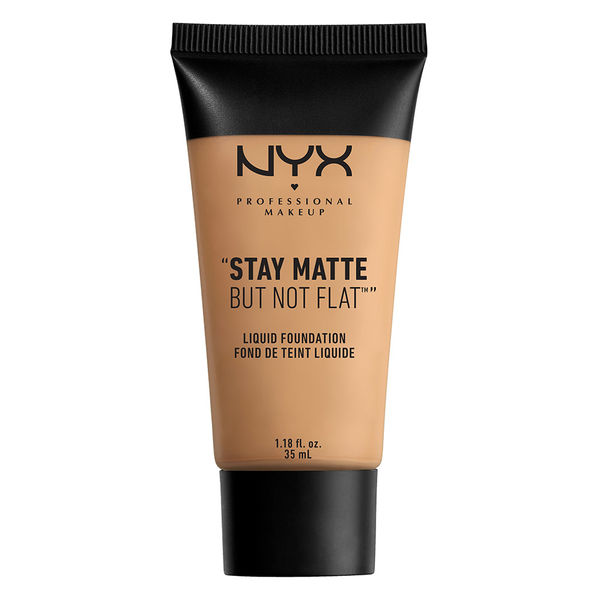 NYX Stay Matte But Not Flat Liquid Foundation - Warm Beige