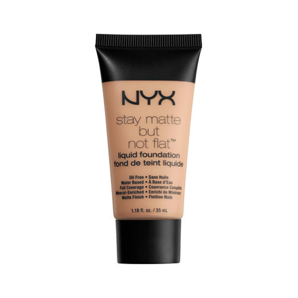 NYX Stay Matte But Not Flat Liquid Foundation - Medium