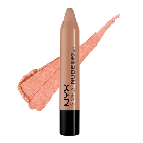 NYX Simply Nude Lip Cream - Peaches