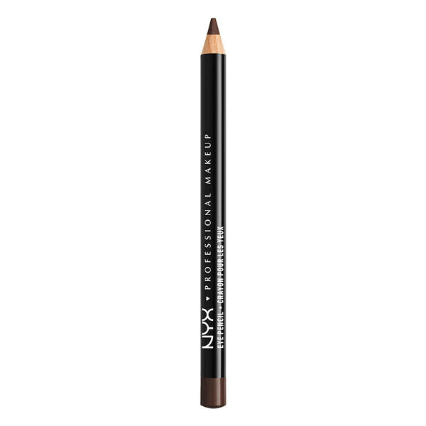 NYX Slim Eye Pencil - Black Brown