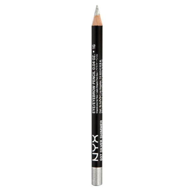 NYX Slim Eye Pencil - Silver Glitter