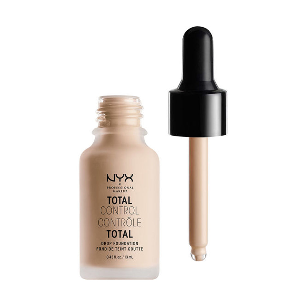 NYX Total Control Drop Foundation - Porcelain