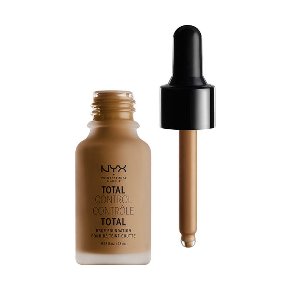 NYX Total Control Drop Foundation - Deep Sable