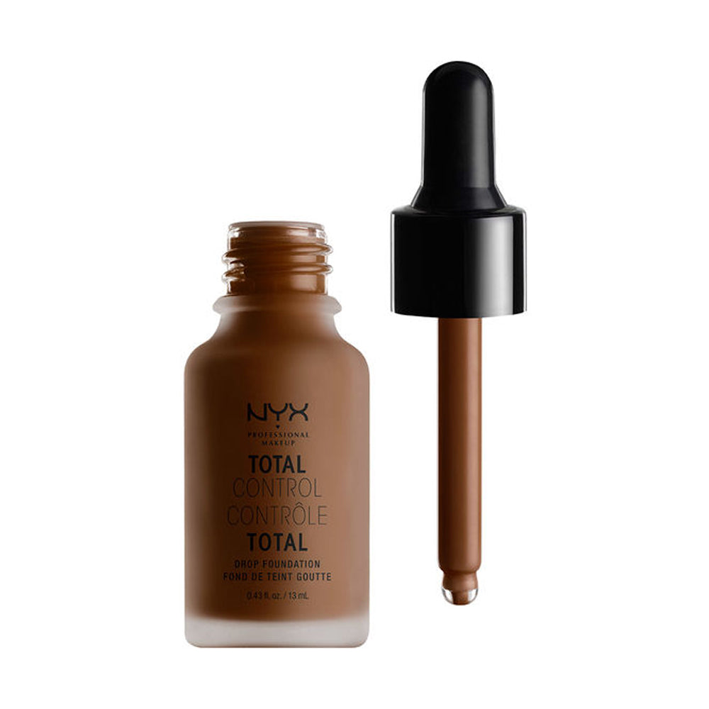 NYX Total Control Drop Foundation - Deep Espresso