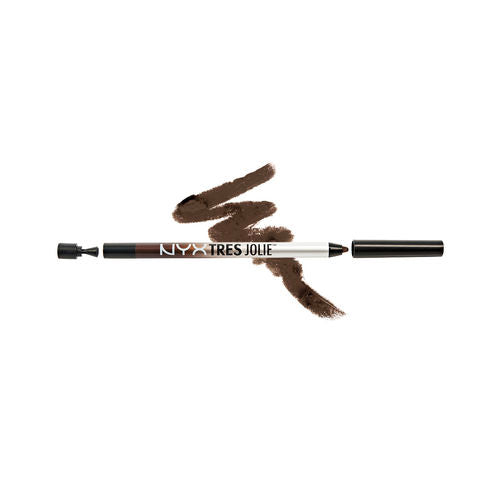 NYX Tres Jolie Gel Pencil Liner - 02 Brown