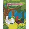 Little Zoo Animal - Coloring Book For Boys & Girls