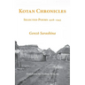 Kotan Chronicles: Selected Poems 1928-1943
