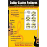Guitar Scales Patterns with scale degree/ intervals notated: You hear you forget, You see you remember(these scales patterns), You do you understand (