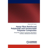 Hemp Fibre Reinforced Polylactide and Unsaturated Polyester Composites