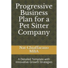 Progressive Business Plan for a Pet Sitter Company: A Detailed Template with Innovative Growth Strategies