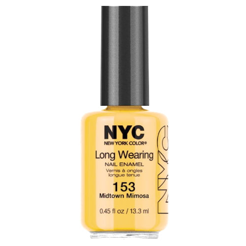 NYC Long Wearing Nail Enamel - Midtown Mimosa