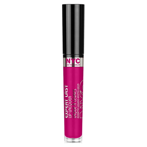 NYC Expert Last Lip Lacquer - Fig Fuchsia