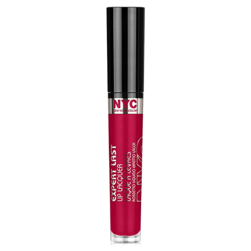 NYC Expert Last Lip Lacquer - Rockaway Ruby