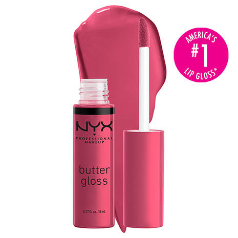 NYX Butter Gloss - Strawberry Cheesecake