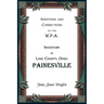 Additions and Corrections to the W.P.A. Inventory of Lake County, Ohio: Painesville