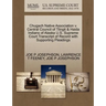 Chugach Native Association V. Central Council of Tlingit & Haida Indians of Alaska U.S. Supreme Court Transcript of Record with Supporting Pleadings
