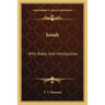 Jonah: With Notes And Introduction
