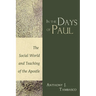 In The Days of Paul