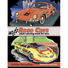 Race Cars Adult Coloring Book for Men: Men's Coloring Book of Race Cars, Muscle Cars, and High Performance Vehicles
