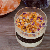 Namaste Crystal Crystal Candle by Energy Wicks