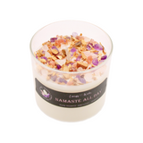 Namaste Crystal Crystal Candle by Energy Wicks