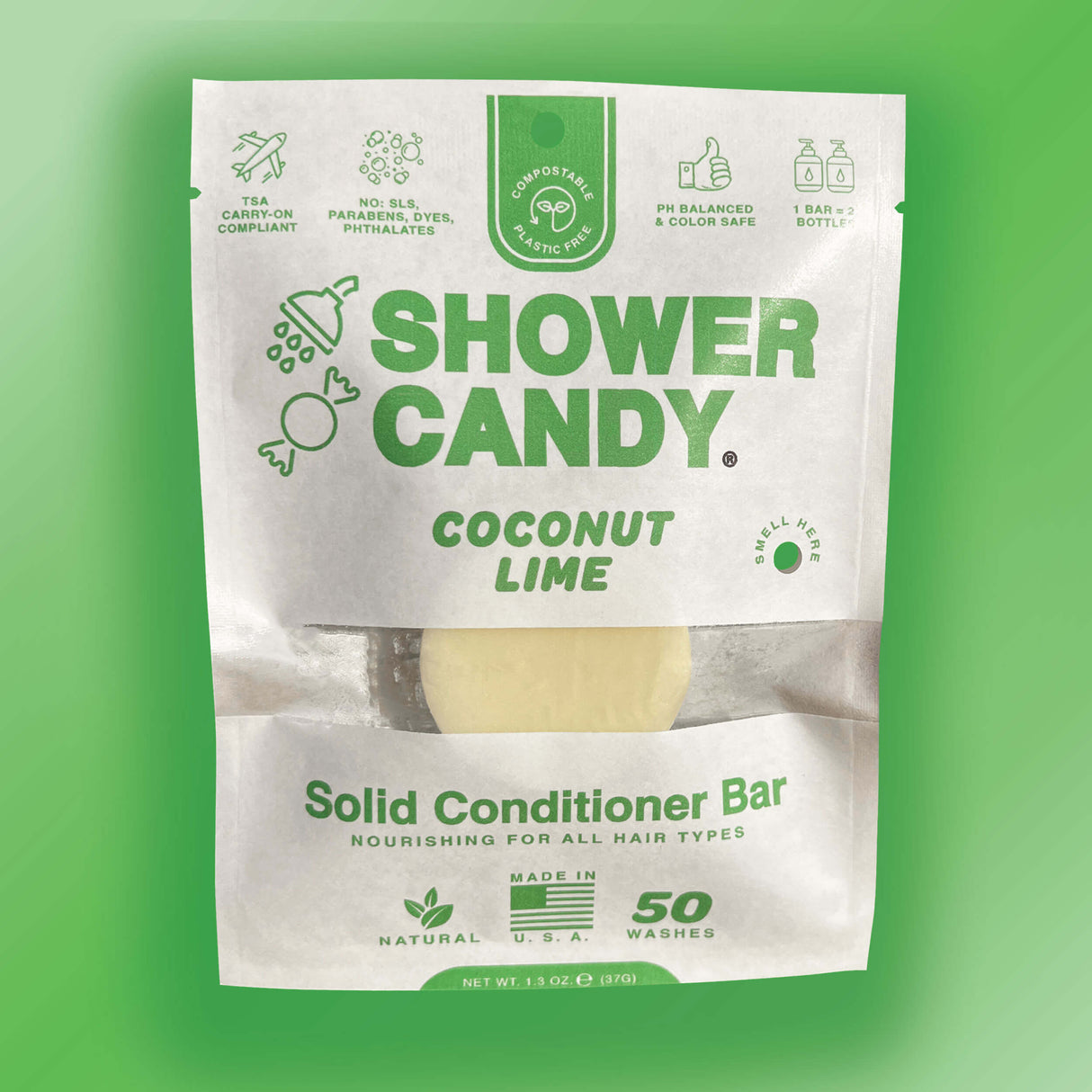 Nourishing Conditioner Bar by SHOWER CANDY