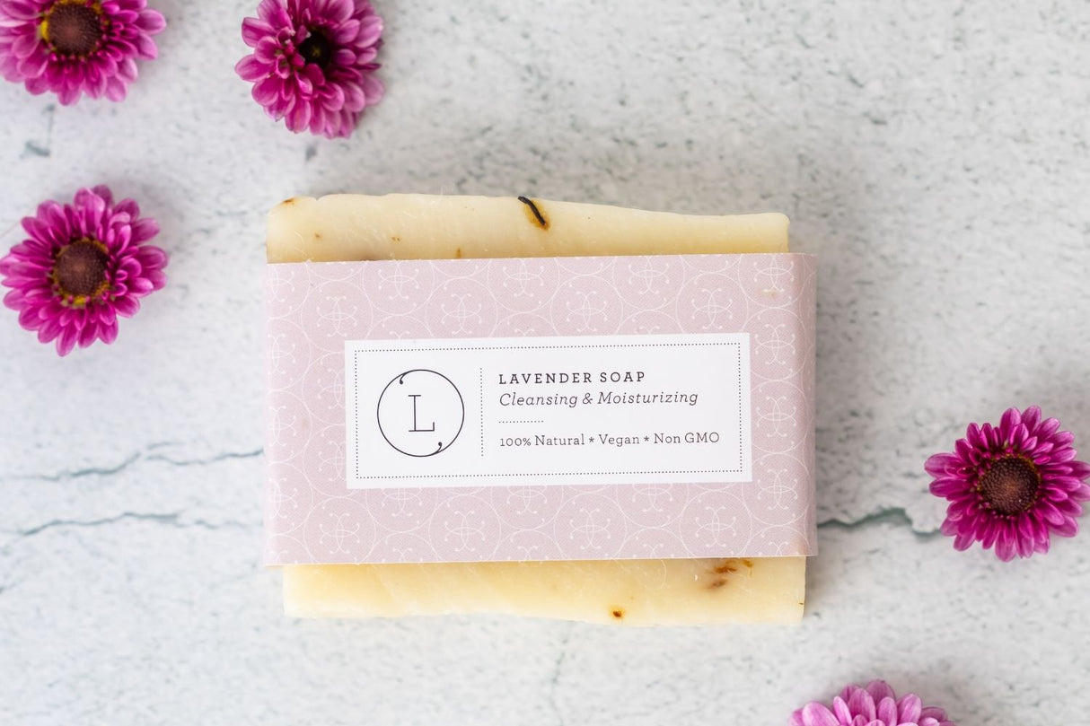 Natural Cold Process Soap Bar with Essential oils by Lizush