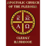 Apostolic Church of the Pleroma Clergy Handbook