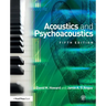Acoustics and Psychoacoustics