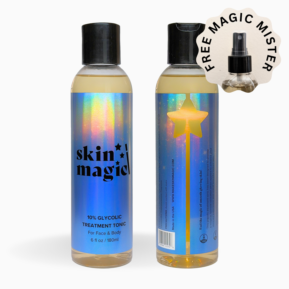 10% Glycolic Treatment Tonic by skin magic