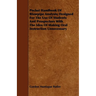 Pocket Handbook Of Blowpipe Analysis; Designed For The Use Of Students And Prospectors With The Idea Of Making Oral Instruction Unnecessary
