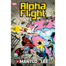 Alpha Flight by Mantlo & Lee Omnibus Jim Lee Cover
