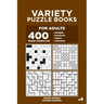 Variety Puzzle Books for Adults - 400 Master Puzzles 9x9: Straights, Numbricks, Suguru, Calcudoku (Volume 4)