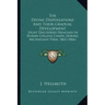 The Divine Dispensations and Their Gradual Development: Eight Discourses Preached in Huron College Chapel During Michaelmas Term, 1865 (1866)