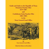 Guide and Index to the Republic of Texas Donation Voucher Files, 1879-1887, and Confederate Script Voucher Files, 1881-1883, in the Texas General Land