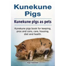 Kunekune pigs. Kunekune pigs as pets. Kunekune pigs book for keeping, pros and cons, care, housing, diet and health.