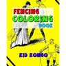 Fencing Coloring Book