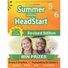 Summer Learning HeadStart, Grade 5 to 6: Fun Activities Plus Math, Reading, and Language Workbooks: Bridge to Success with Common Core Aligned Resourc