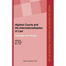 Highest Courts and the Internationalisation of Law: Challenges and Changes