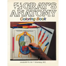 Gray's Anatomy Coloring Book