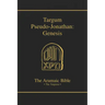 Aramaic Bible-Targum Pseudo-Jonathan: Genesis