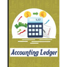 accounting ledgers: for bookkeeping Accounting General Ledge, sustained and long lasting tracking and record keeping Size:8.5"x11" in 100