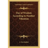 Day of Wisdom According to Number Vibration