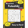 Mixed Grid Futoshiki Puzzles: Futoshiki logic puzzles for adults