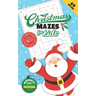 Christmas Mazes for Kids 69 Mazes Difficulty Level Medium: Fun Maze Puzzle Activity Game Books for Children - Holiday Stocking Stuffer Gift Idea - San