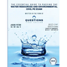 The Essential Guide to Passing the Water Resources and Environmental Civil PE Exam Written in the form of Questions: 160 CBT Questions Every PE Candid