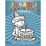Jonah's Birthday Coloring Book Kids Personalized Books: A Coloring Book Personalized for Jonah that includes Children's Cut Out Happy Birthday Posters