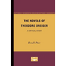 The Novels of Theodore Dreiser: A Critical Study